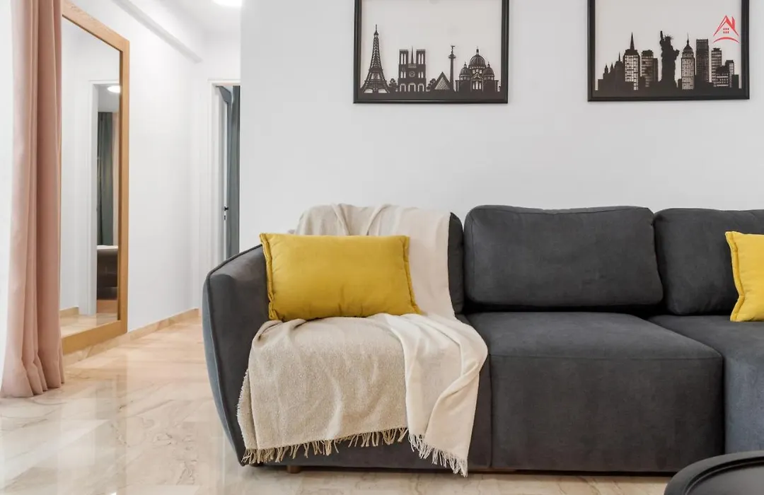 Apartament Opera Residence - Cismigiu, Eroilor, Free Private Parking-1
