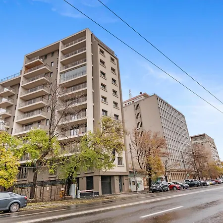 Apartament Opera Residence - Cismigiu, Eroilor, Free Private Parking-3